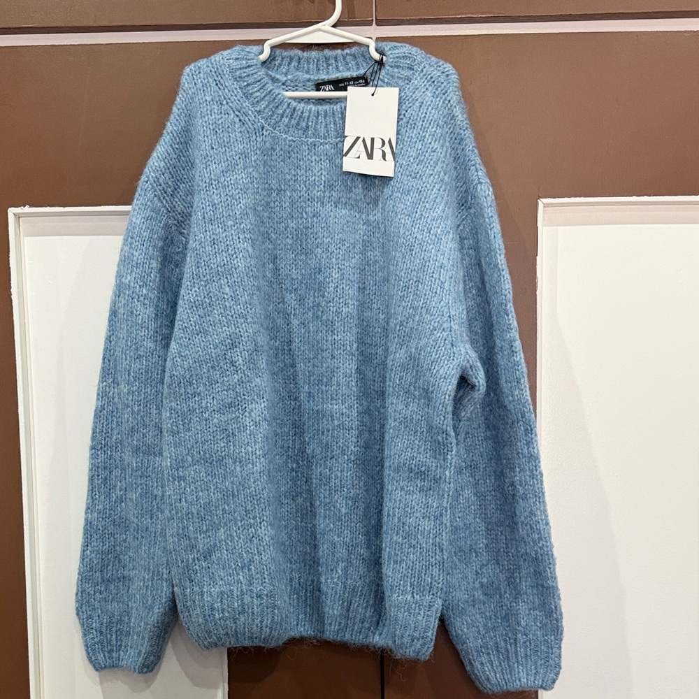 Zara Kids Blue Sweater NEW with Tags